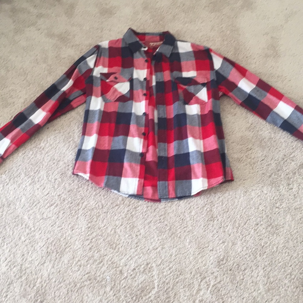 New with tag flannel!